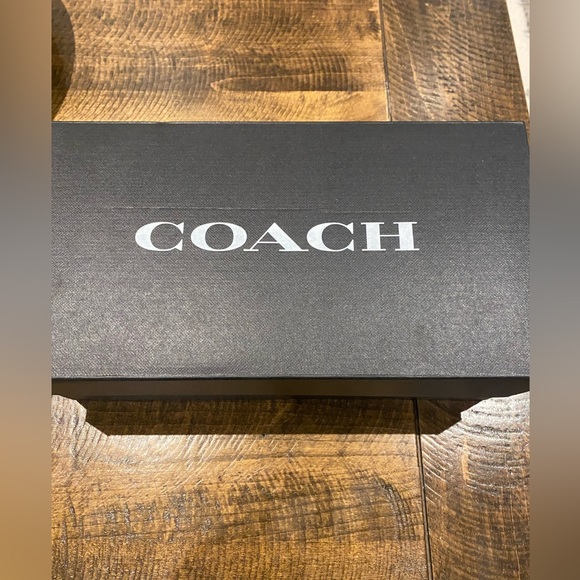 Coach Hazel Sandle In signature Chambray - Picture 3 of 4